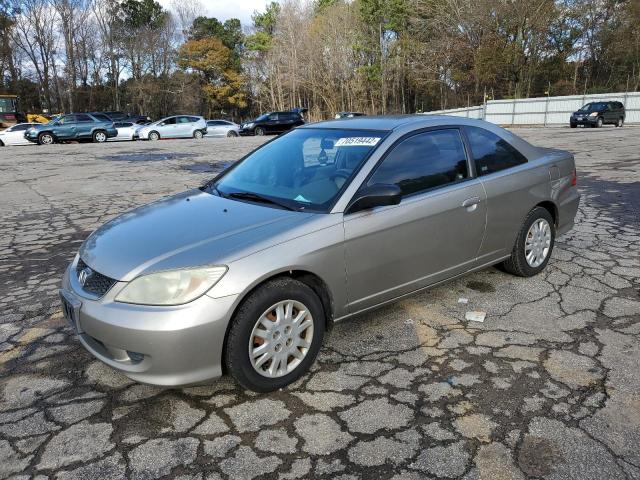 HONDA CIVIC LX 2004 with VIN 1HGEM22564L021763 - Photo from auction