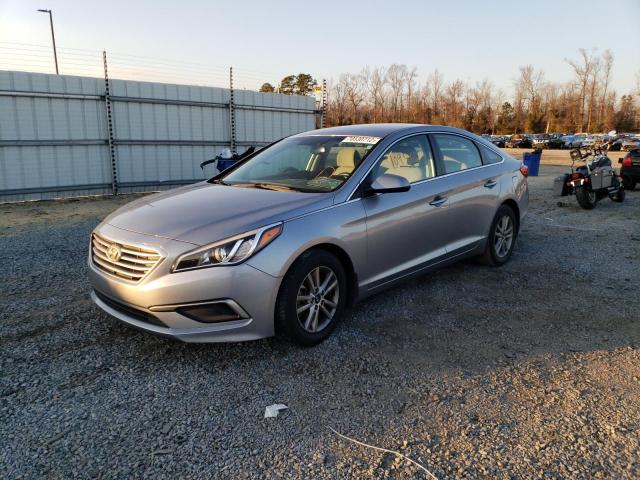 Photo 1 from auction – 2017 HYUNDAI SONATA SE with VIN 5NPE24AF6HH508269
