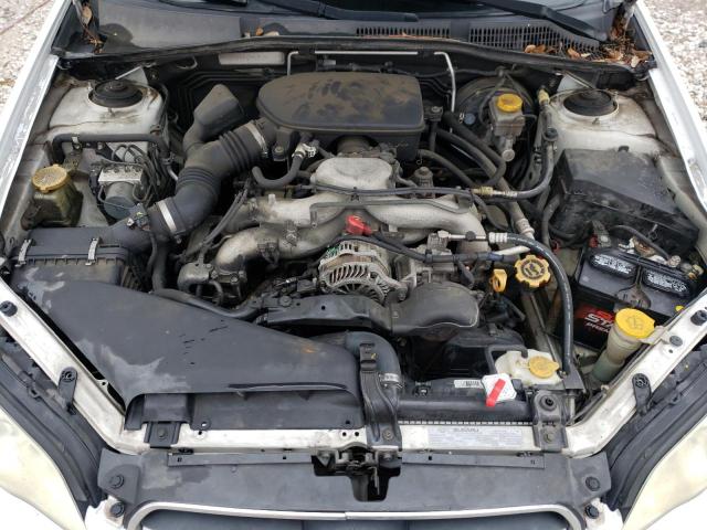 Photo 11 from auction – 2008 SUBARU LEGACY 2.5 with VIN 4S3BL616887204330