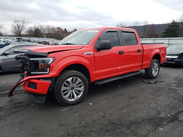 FORD F150 2018 with VIN 1FTFW1E51JFA86212 - Photo from auction