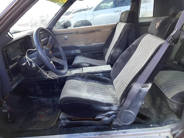 Photo 7 from auction – 1987 BUICK REGAL with VIN 1G4GJ1171HP456987