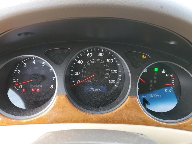 Photo 9 from auction – 2006 LEXUS ES 330 with VIN JTHBA30G265155311