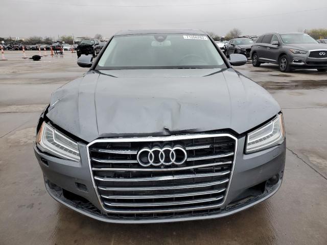 Photo 5 from auction – 2015 AUDI A8 L QUATT with VIN WAU32AFD7FN020617