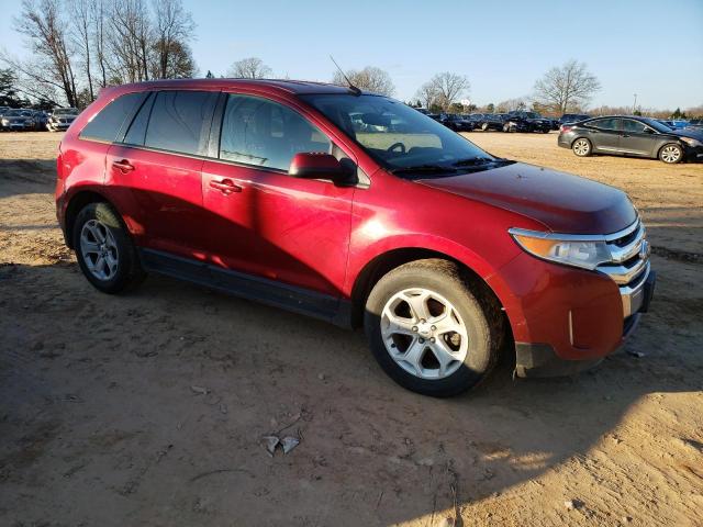 Photo 4 from auction – 2014 FORD EDGE SEL with VIN 2FMDK3J91EBA74376
