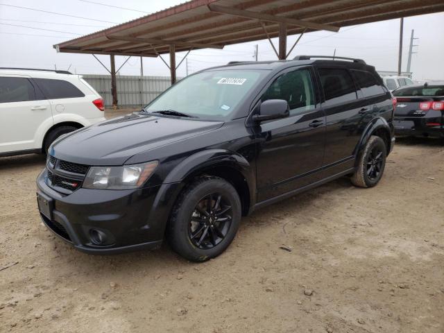 DODGE JOURNEY SE 2019 with VIN 3C4PDCBB0KT784009 - Photo from auction