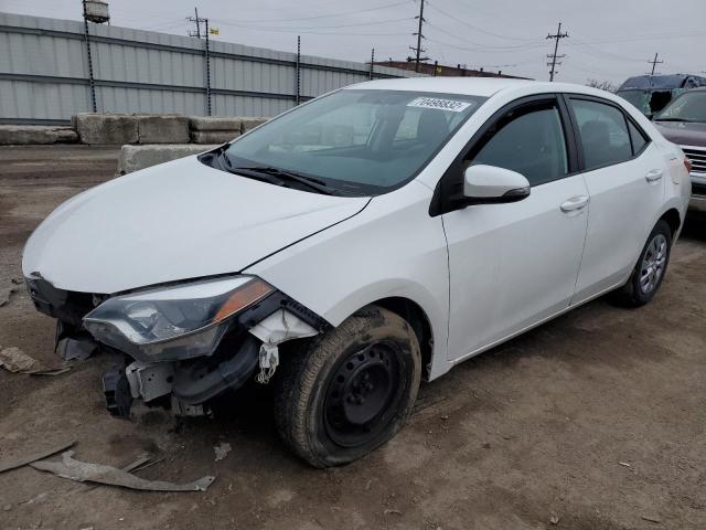 TOYOTA COROLLA L 2014 with VIN 5YFBURHE1EP138175 - Photo from auction