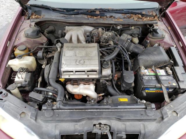 Photo 11 from auction – 1998 LEXUS ES 300 with VIN JT8BF28G7W5027856