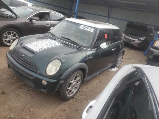 MINI COOPER S 2003 with VIN WMWRE33453TD61879 - Photo from auction