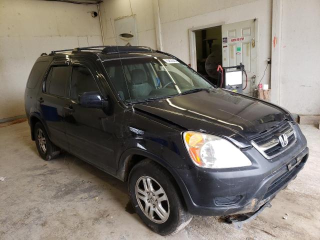 Photo 4 from auction – 2004 HONDA CR-V EX with VIN SHSRD788X4U224780