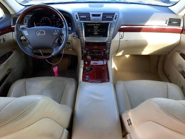 Photo 8 from auction – 2007 LEXUS LS 460 with VIN JTHBL46F675032613