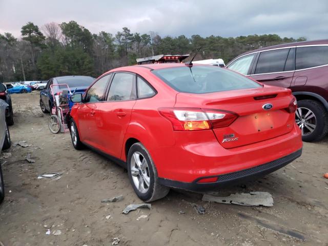 Photo 2 from auction – 2013 FORD FOCUS SE with VIN 1FADP3F2XDL118347