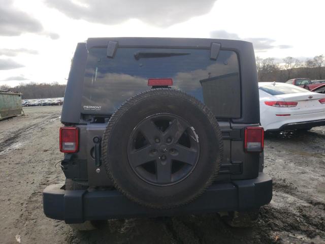 Photo 6 from auction – 2016 JEEP WRANGLER U with VIN 1C4BJWDG4GL291532