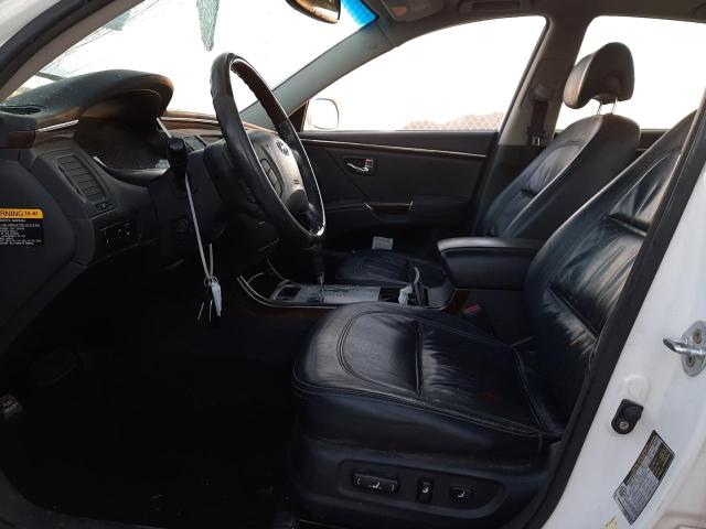 Photo 7 from auction – 2009 HYUNDAI AZERA SE with VIN KMHFC46F89A380762