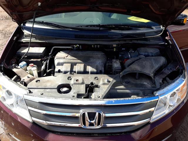 Photo 12 from auction – 2013 HONDA ODYSSEY TO with VIN 5FNRL5H92DB028002