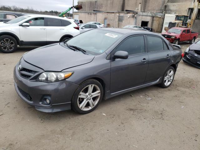 TOYOTA COROLLA BA 2013 with VIN 2T1BU4EE5DC963125 - Photo from auction