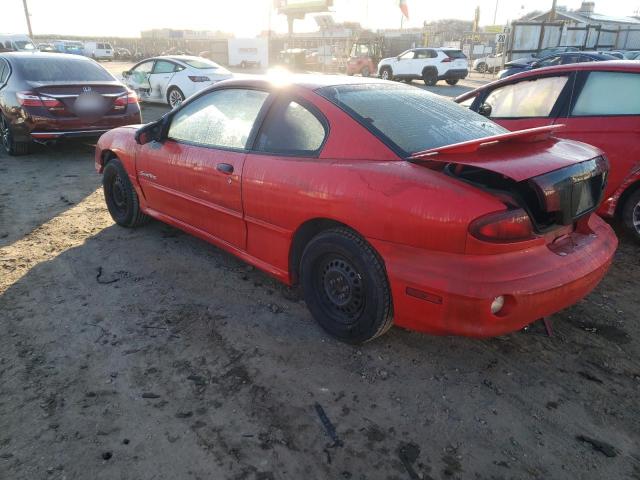 Photo 2 from auction – 2002 PONTIAC SUNFIRE SE with VIN 1G2JB124727419210