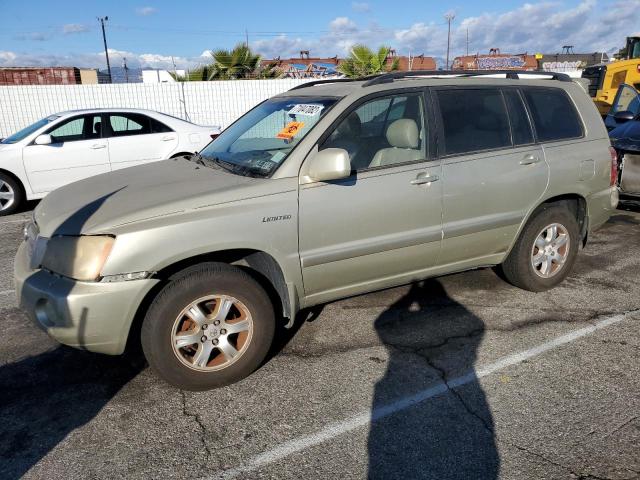 TOYOTA HIGHLANDER 2003 with VIN JTEHF21A130130339 - Photo from auction