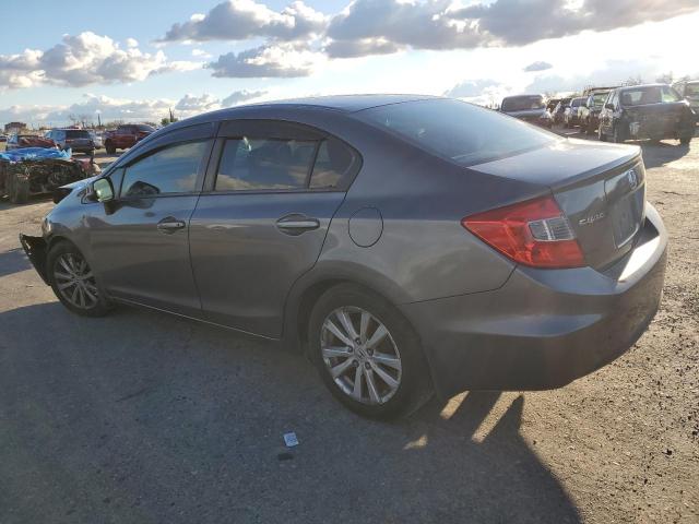 Photo 2 from auction – 2012 HONDA CIVIC LX with VIN 19XFB2F5XCE340044