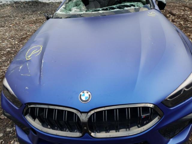 Photo 11 from auction – 2020 BMW M8 with VIN WBSAE0C02LBM08499