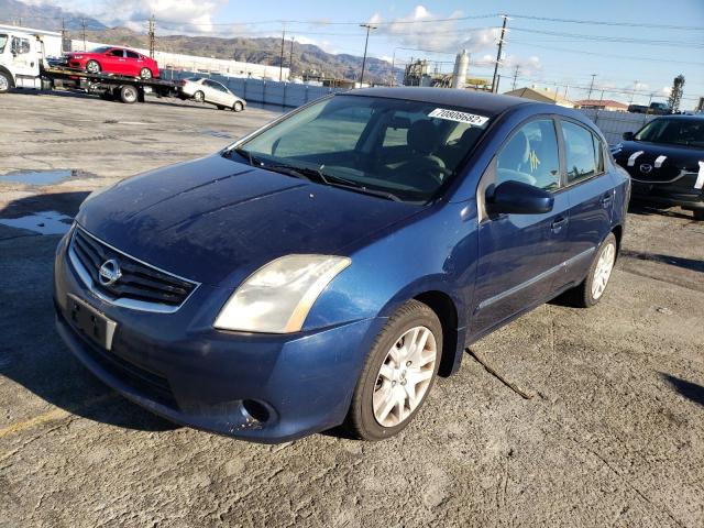 NISSAN SENTRA 2.0 2010 with VIN 3N1AB6AP5AL705459 - Photo from auction