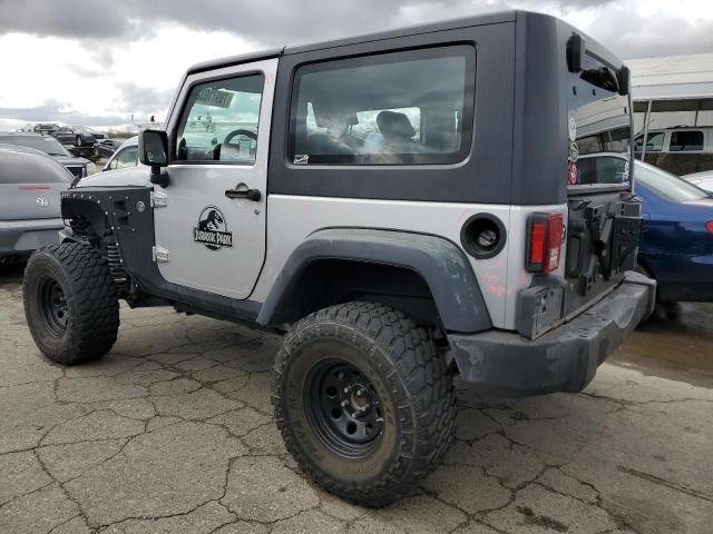 Photo 2 from auction – 2008 JEEP WRANGLER X with VIN 1J4FA24118L557803