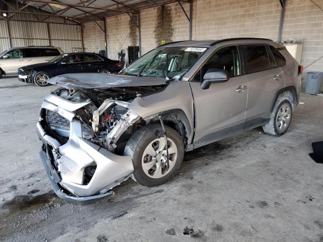 TOYOTA RAV4 LE 2019 with VIN JTMH1RFV1KD010586 - Photo from auction