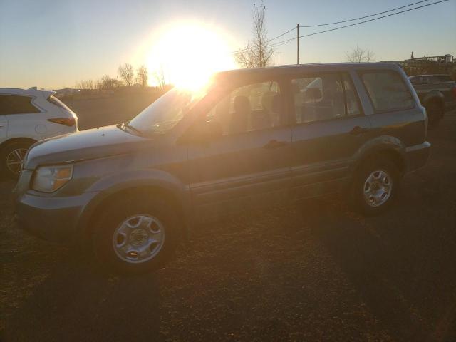 HONDA PILOT LX 2007 with VIN 2HKYF18117H506163 - Photo from auction