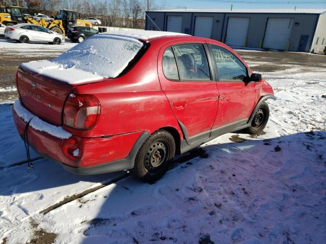 Photo 3 from auction – 2002 TOYOTA ECHO with VIN JTDBT123X20250264
