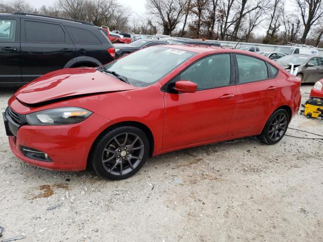 DODGE DART SXT S 2016 with VIN 1C3CDFFA6GD821504 - Photo from auction
