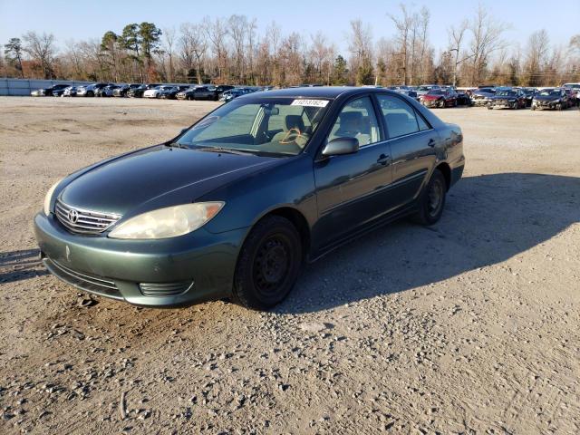 TOYOTA CAMRY LE 2005 with VIN 4T1BE32K35U404786 - Photo from auction