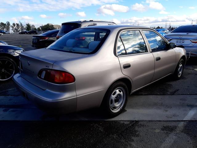 Photo 3 from auction – 2000 TOYOTA COROLLA VE with VIN 1NXBR12E9YZ390092