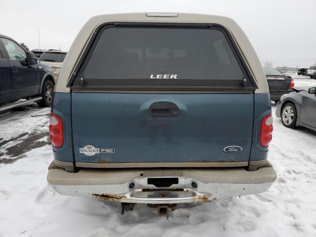 Photo 6 from auction – 2002 FORD F150 SUPER with VIN 1FTRW08L62KD36764