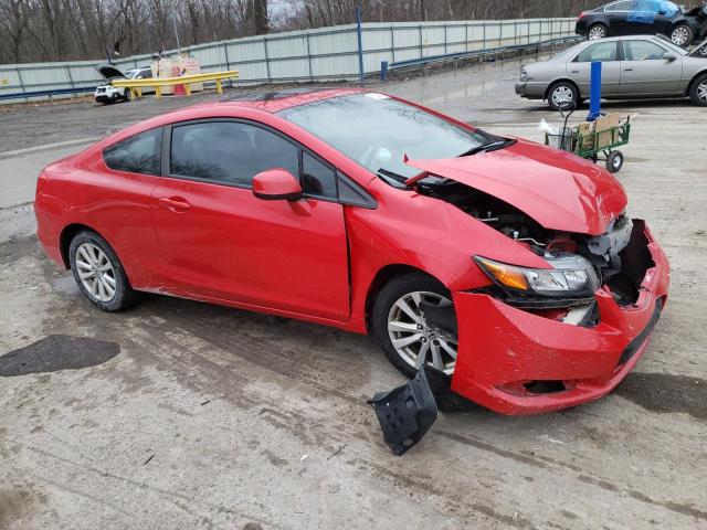 Photo 4 from auction – 2012 HONDA CIVIC EX with VIN 2HGFG3B8XCH555677