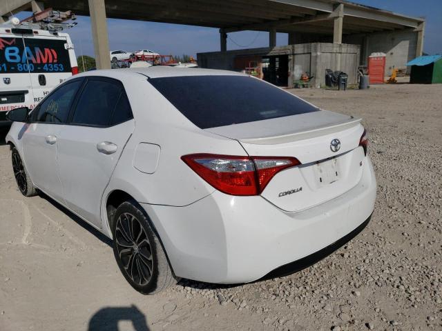 Photo 2 from auction – 2014 TOYOTA COROLLA L with VIN 2T1BURHE3EC103363