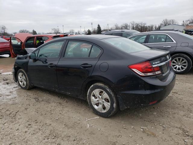 Photo 2 from auction – 2015 HONDA CIVIC LX with VIN 2HGFB2F57FH512248