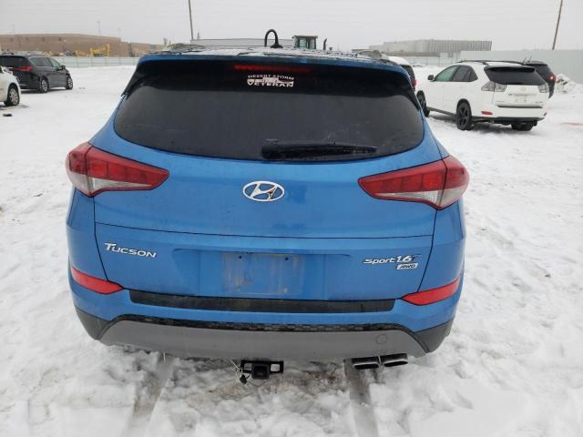 Photo 6 from auction – 2016 HYUNDAI TUCSON LIM with VIN KM8J3CA24GU222598