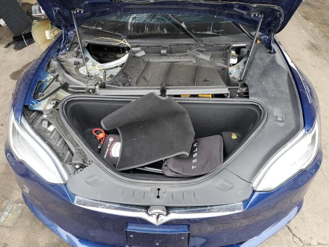 Photo 11 from auction – 2020 TESLA MODEL S with VIN 5YJSA1E45LF396164