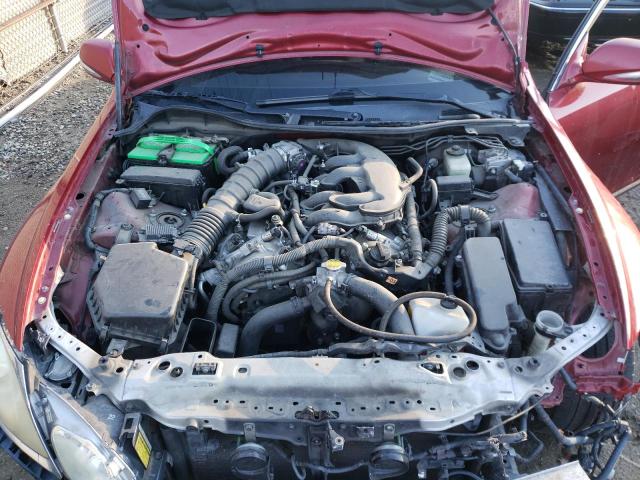 Photo 11 from auction – 2008 LEXUS GS 350 with VIN JTHBE96S580040379