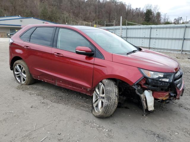 Photo 4 from auction – 2017 FORD EDGE SPORT with VIN 2FMPK4AP5HBB15050