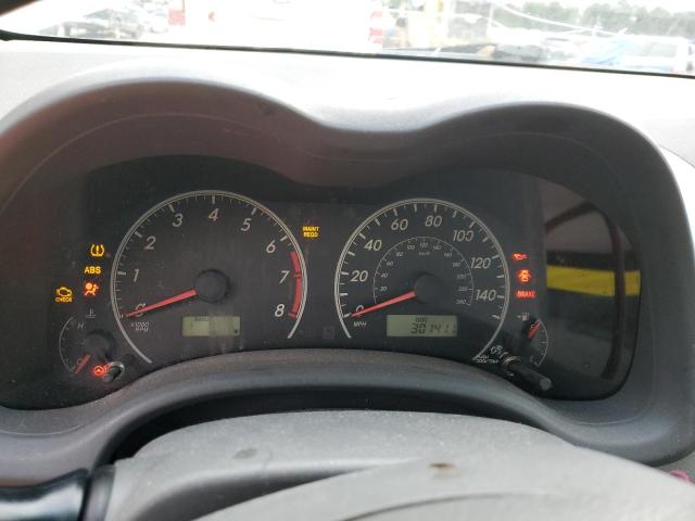 Photo 9 from auction – 2009 TOYOTA COROLLA BA with VIN JTDBL40E39J009852