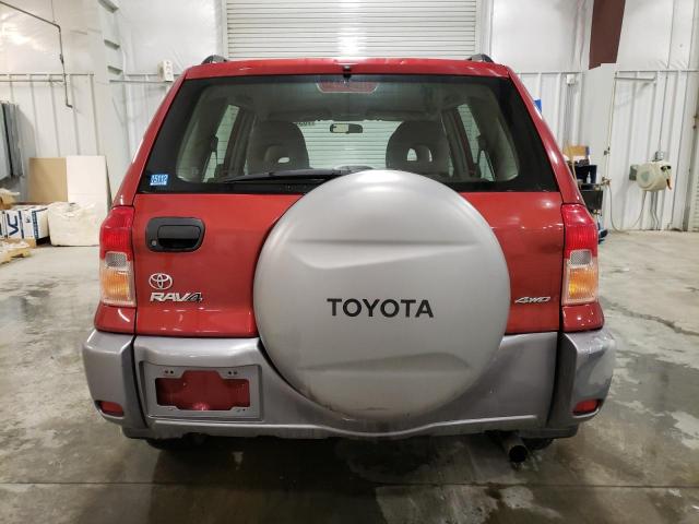 Photo 6 from auction – 2002 TOYOTA RAV4 with VIN JTEHH20V620171501