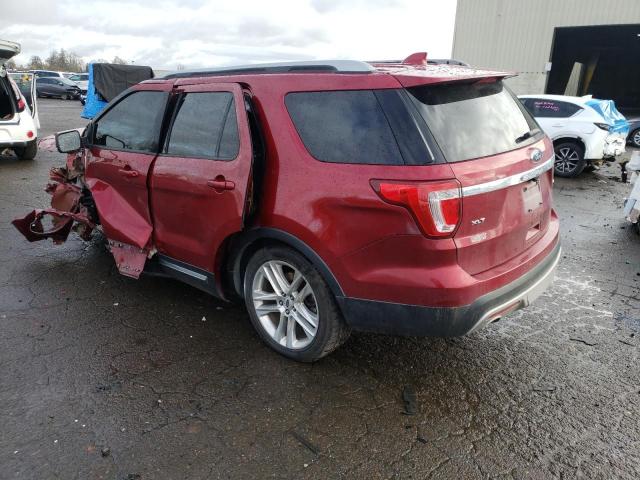 Photo 2 from auction – 2016 FORD EXPLORER X with VIN 1FM5K8D87GGD27927