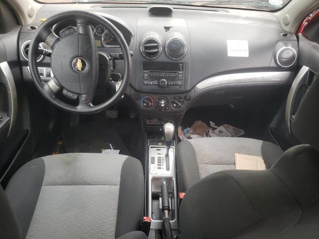Photo 8 from auction – 2009 CHEVROLET AVEO LT with VIN KL1TG66E09B651801