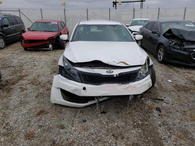 Photo 5 from auction – 2011 KIA OPTIMA LX with VIN KNAGM4A73B5122635