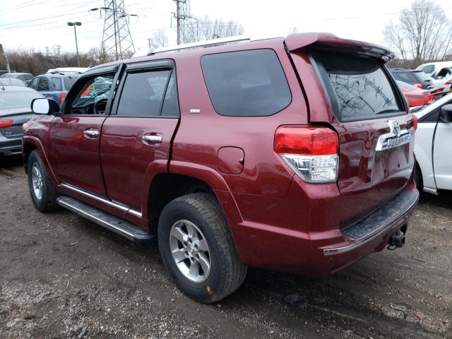 Photo 2 from auction – 2013 TOYOTA 4RUNNER SR with VIN JTEBU5JR9D5143265
