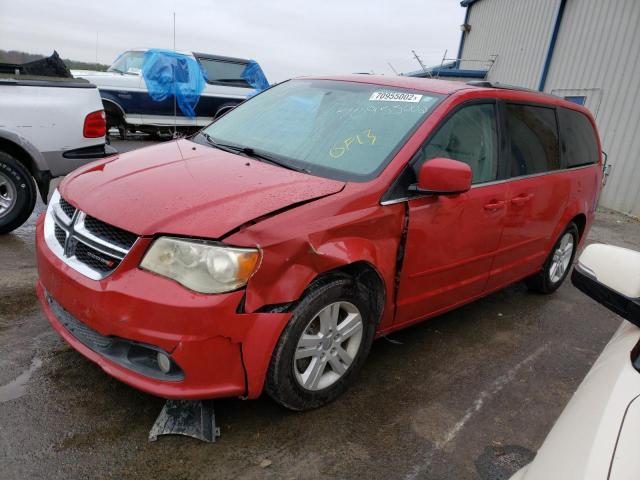 DODGE GRAND CARA 2013 with VIN 2C4RDGDGXDR570028 - Photo from auction