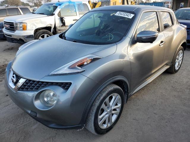 NISSAN JUKE S 2016 with VIN JN8AF5MRXGT603298 - Photo from auction
