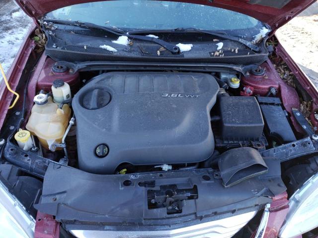 Photo 11 from auction – 2012 CHRYSLER 200 LIMITE with VIN 1C3CCBCG4CN118198