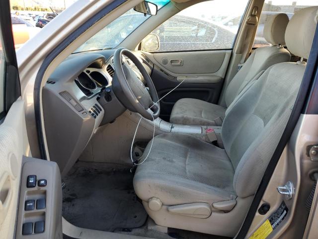 Photo 7 from auction – 2006 TOYOTA HIGHLANDER with VIN JTEGP21A460102998