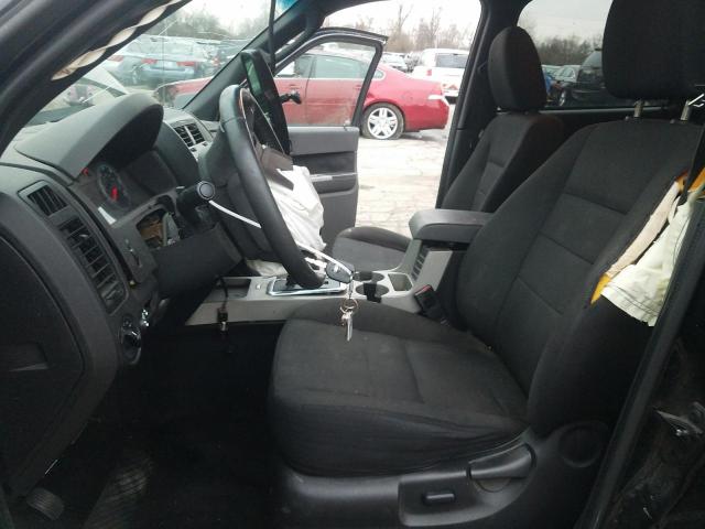 Photo 7 from auction – 2009 FORD ESCAPE XLT with VIN 1FMCU03769KC38958